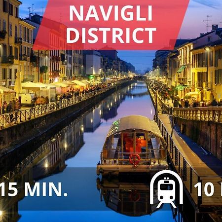 Carrobbio'S Nest - Elegant With Wifi And Netflix Leilighet Milano Eksteriør bilde