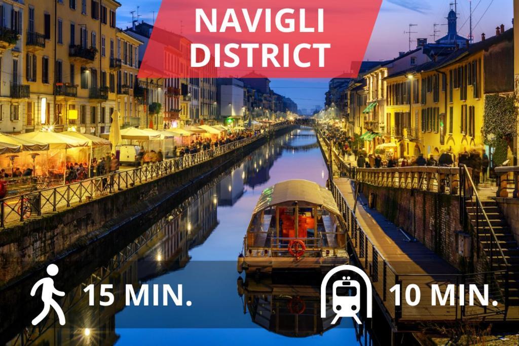 Carrobbio'S Nest - Elegant With Wifi And Netflix Leilighet Milano Eksteriør bilde