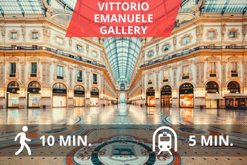 Carrobbio'S Nest - Elegant With Wifi And Netflix Leilighet Milano Eksteriør bilde