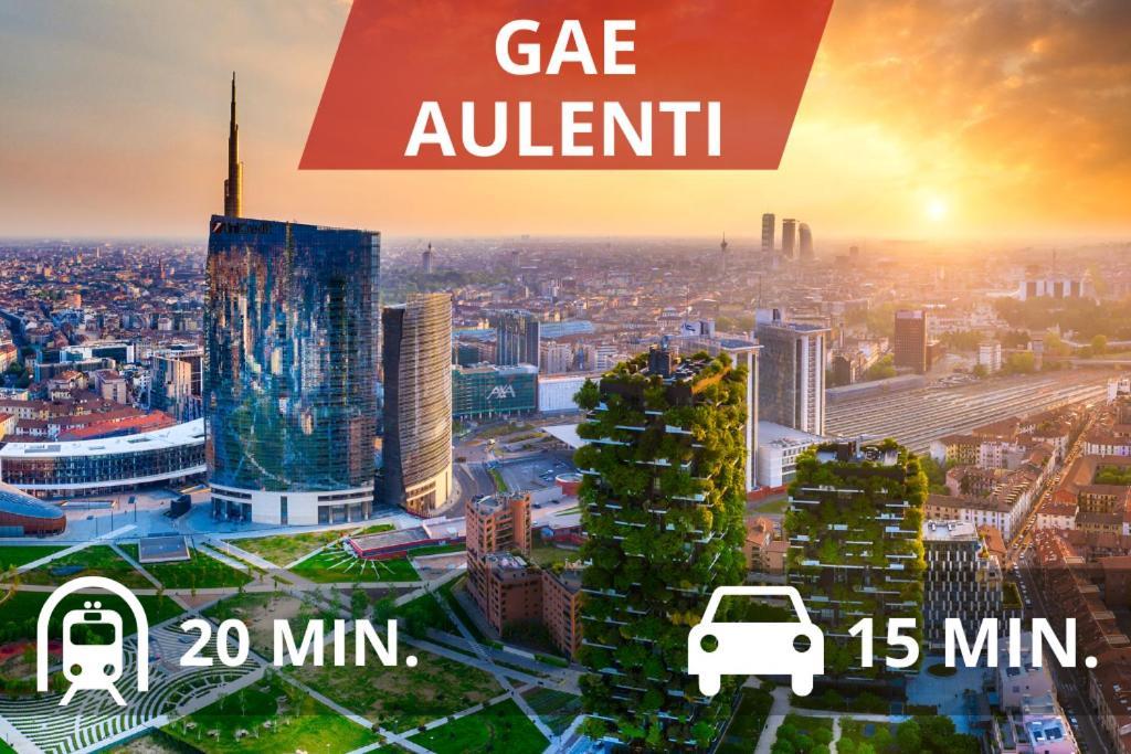 Carrobbio'S Nest - Elegant With Wifi And Netflix Leilighet Milano Eksteriør bilde