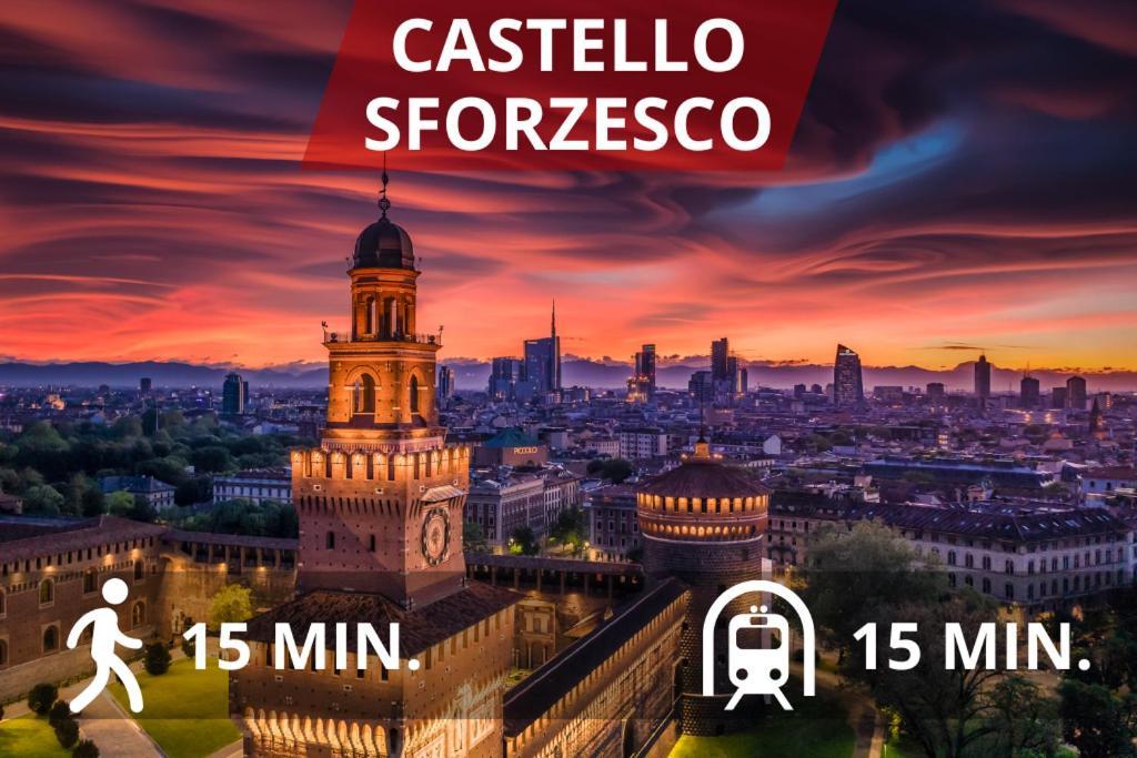 Carrobbio'S Nest - Elegant With Wifi And Netflix Leilighet Milano Eksteriør bilde